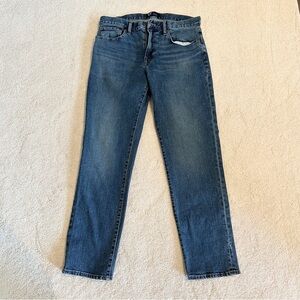 Gap Men’s Straight Cut Jeans in Classic Blue sz 33x32